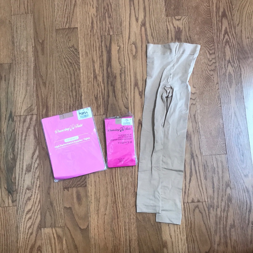 Nude, Dance Tights Bundle